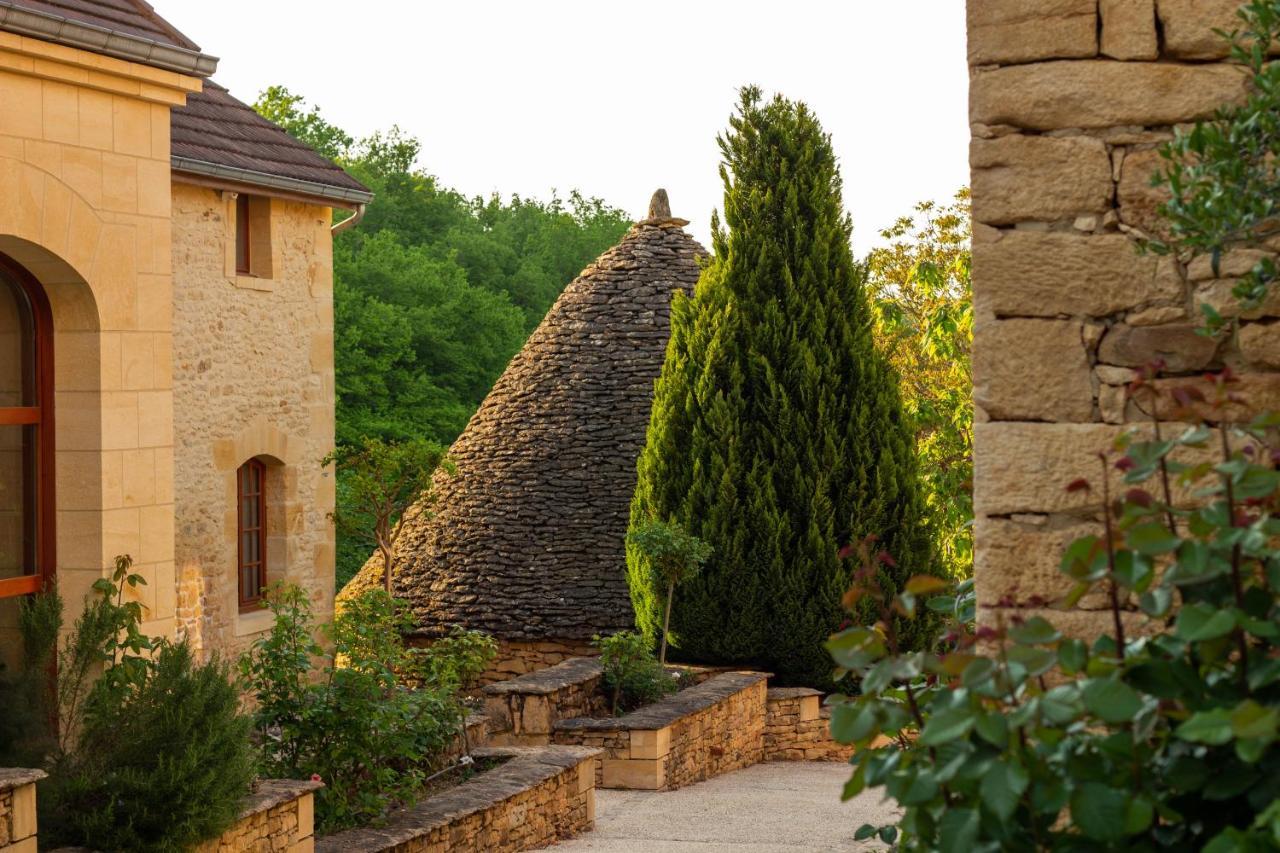 Aux Bories De Marquay, Chambres D'Hotes B&B Avec Piscine Et Spa Pres De Sarlat Exterior photo