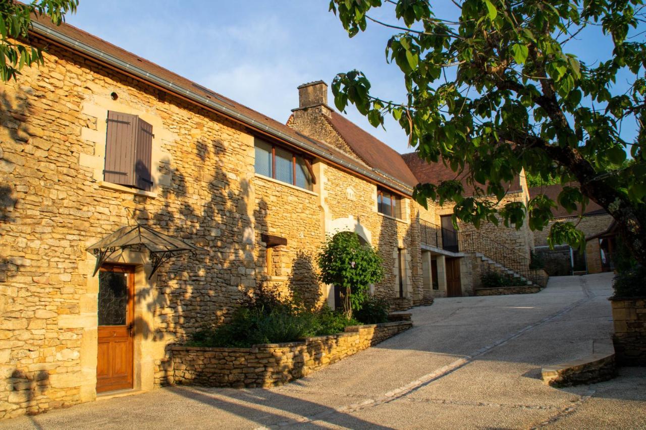 Aux Bories De Marquay, Chambres D'Hotes B&B Avec Piscine Et Spa Pres De Sarlat Exterior photo