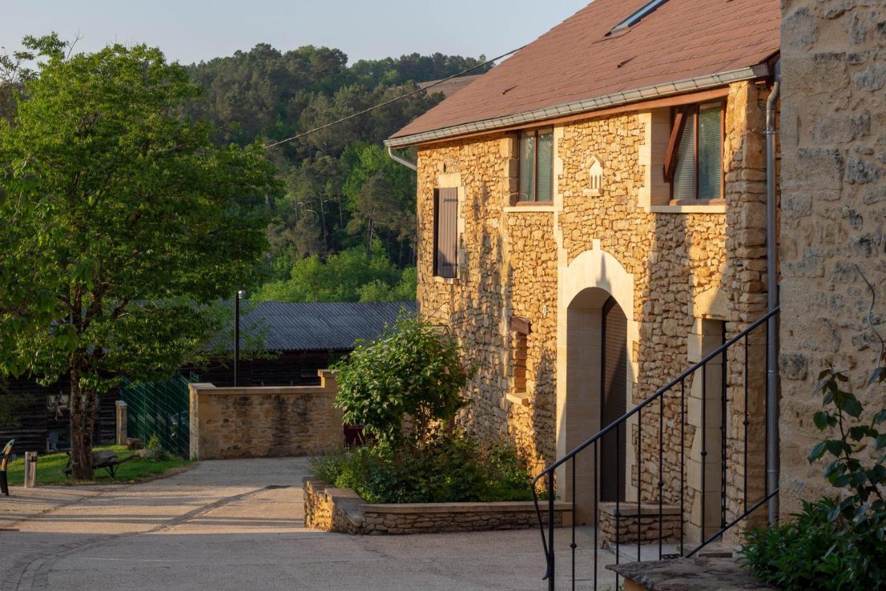 Aux Bories De Marquay, Chambres D'Hotes B&B Avec Piscine Et Spa Pres De Sarlat Exterior photo